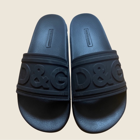 Dolce & Gabbana Rubber Slides